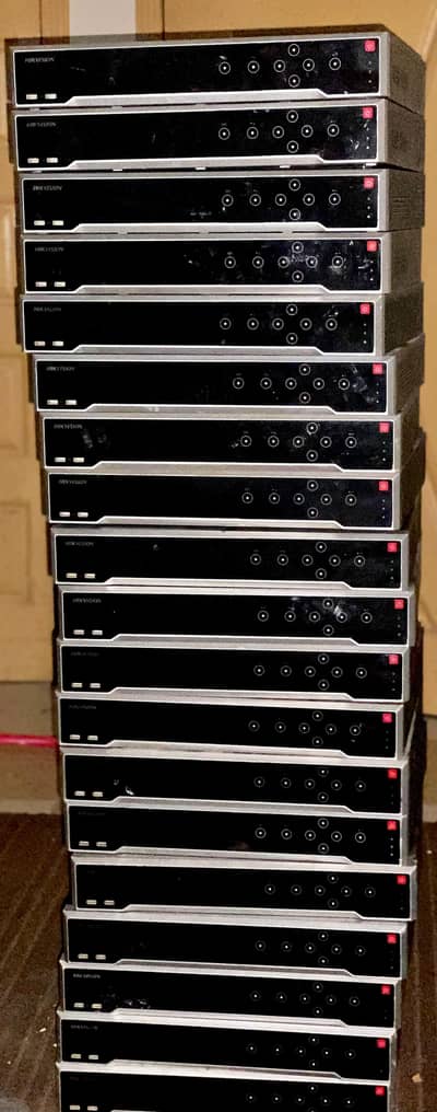 Hikvision 16Ch nvr latest model with 16port Poe gigabit 12MP