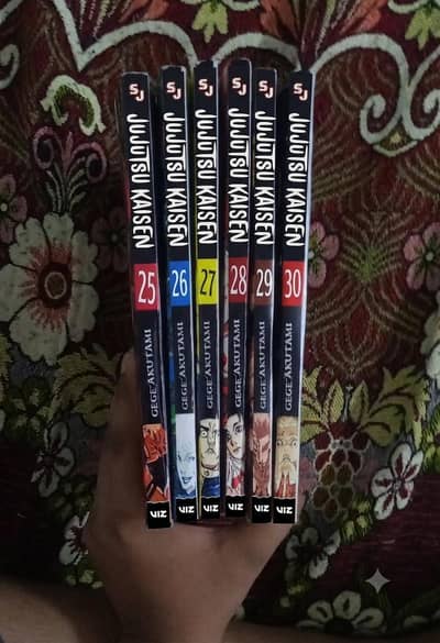 Jjk Man ga 25-26 original Viz Manga Publisher