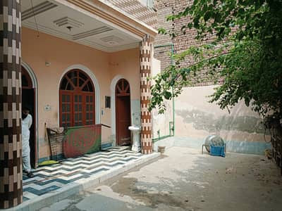 10 marla House for rent at jhang road Ali housing colony
