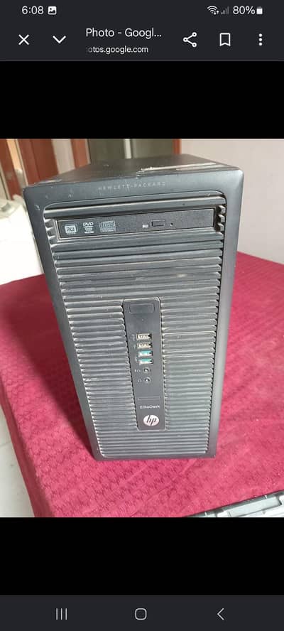 Hp cassing with wire