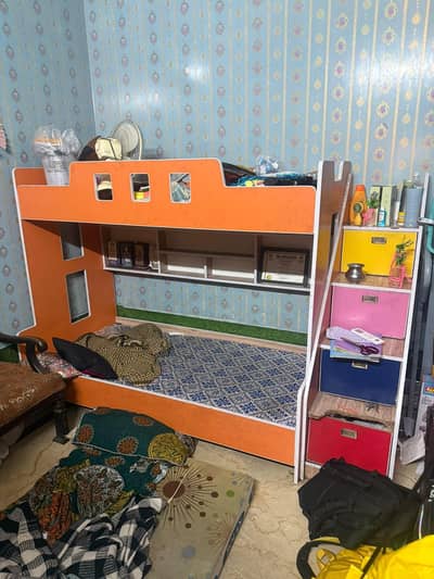 kids 2 portion bed