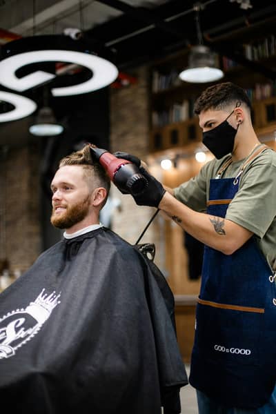Hair Dresser/Stylist for Mens Saloon