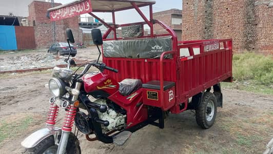 new asia loader rickshaw