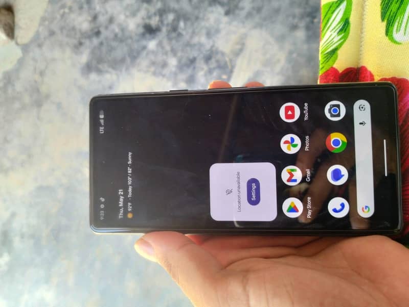 Google Pixel 7a 10