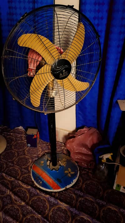Charging Fan