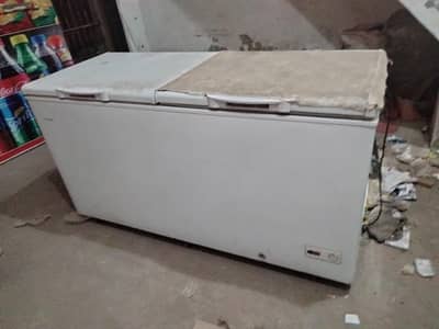 Brand New deep freezer haier double door