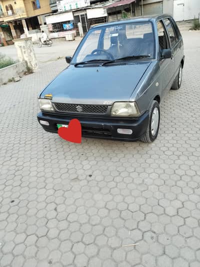 Suzuki Mehran VXR 2012