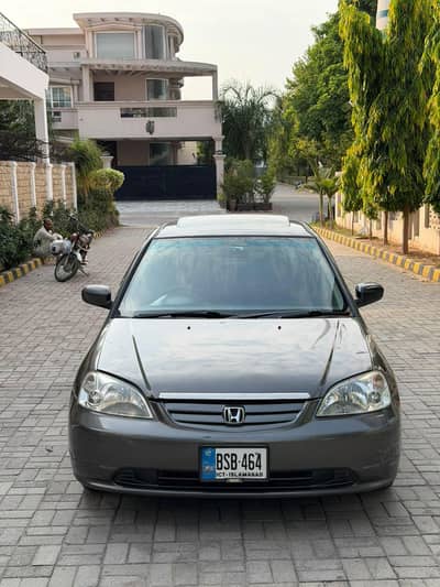 Honda Civic VTi Oriel Prosmatec 2002