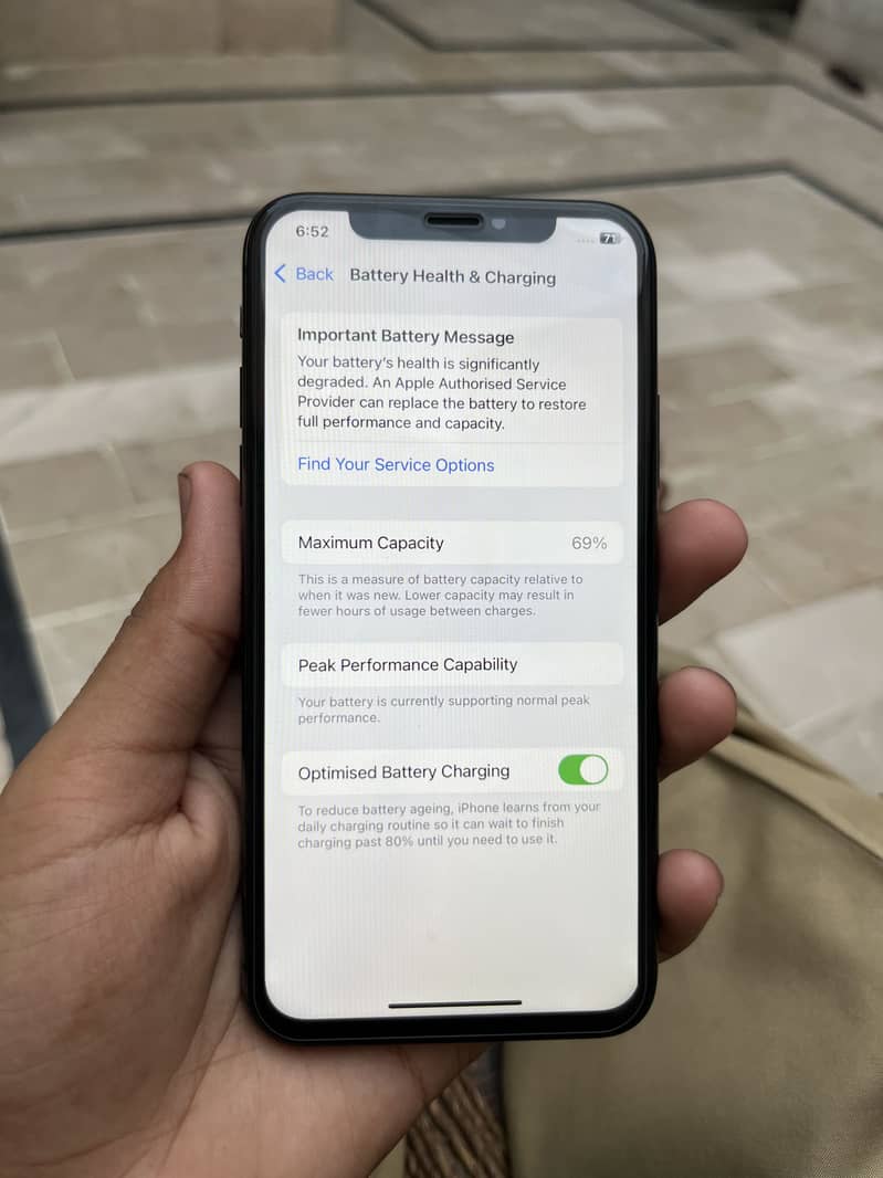 iPhone XS ! 9