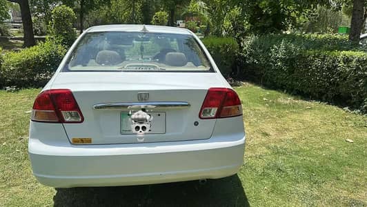 Honda Civic EXi 2005