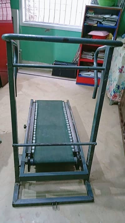 Foldable Manual treadmill all ok. .