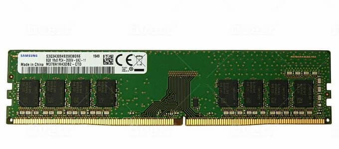 Samsung ram ddr4 8GB