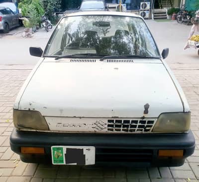 Suzuki Mehran VX 1990