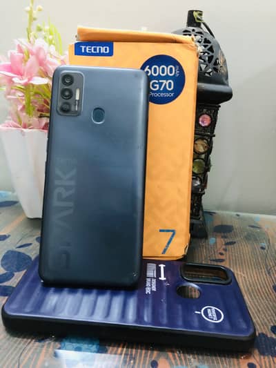 Tecno Spark 7 in mint condition!!!