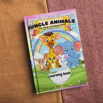 The Complete 5-Book Early Learning Coloring Set for Kids