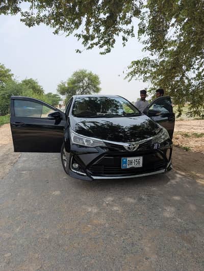 Toyota Corolla GLI 2014