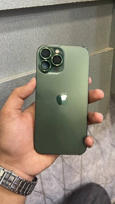 iPhone 13 Pro Max 128GB Non PTA | SIM Locked | 95% BH | Water Pack