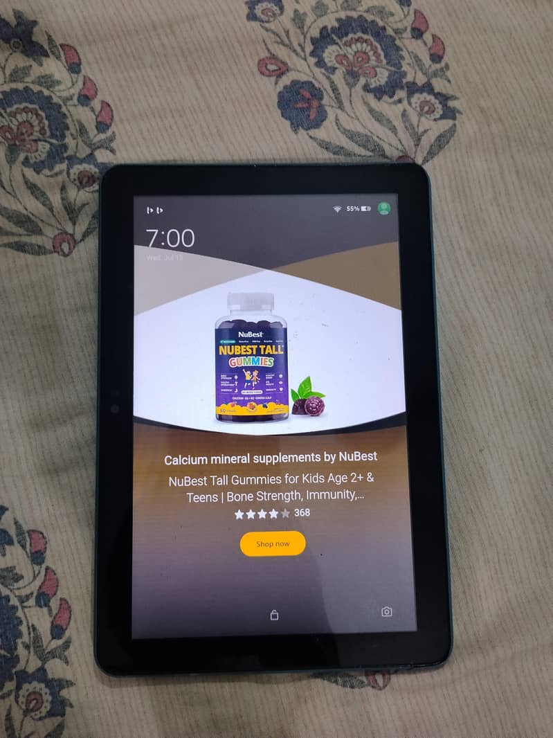 Amazon fire/tablet 0