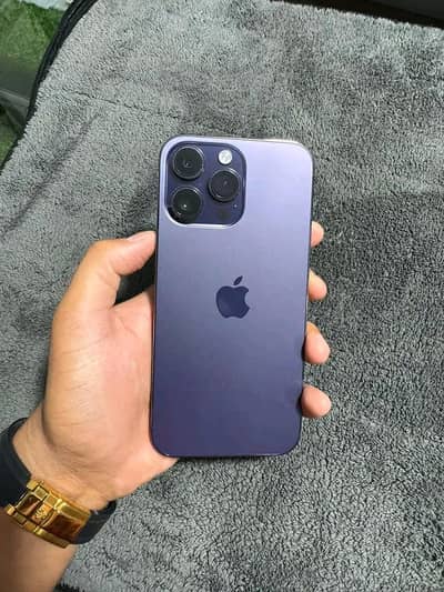 iPhone 14 Pro Max 256 GB official PTA approved ha