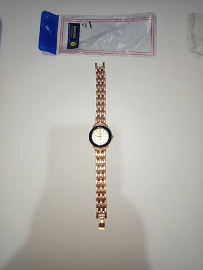rose gold ladies quartz watch classical design