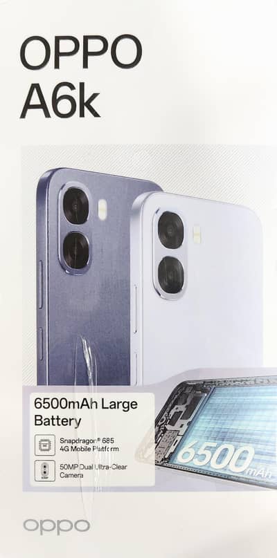 OPPO A6k