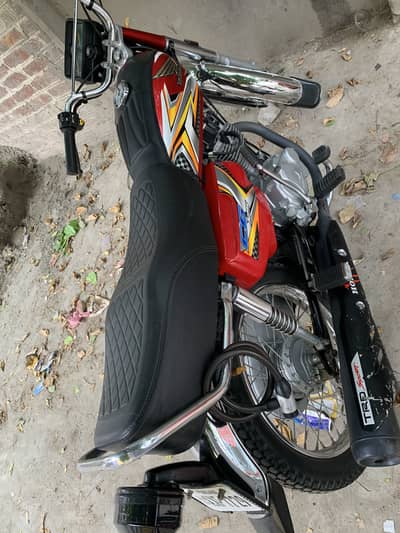 Honda CG 125 Urgent Sale