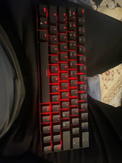 Rgb keyboard blue switches wireless