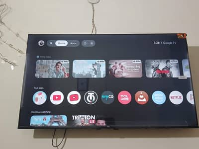 TCL LED 10/10 in warranty