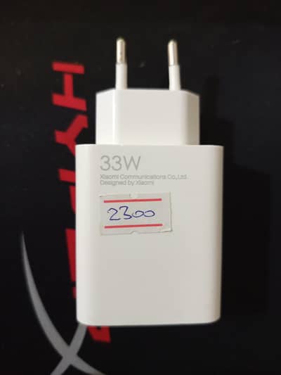 Xiaomi Original 33W Charger (Adapter) Brand New