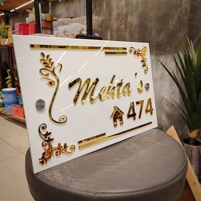 Arcylic Neon Sign, Neon Sign, UV Print Sign, 3D Bored, RGB Light