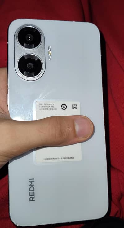 Xiaomi Redmi Turbo 4 pro official PTA approved