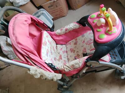 baby stroller