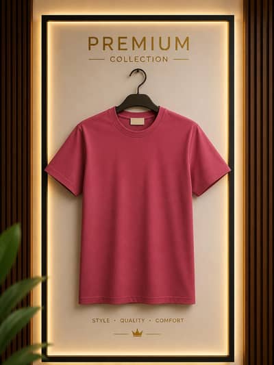 Boys Premium T-Shirts | Soft Fabric | Export Quality