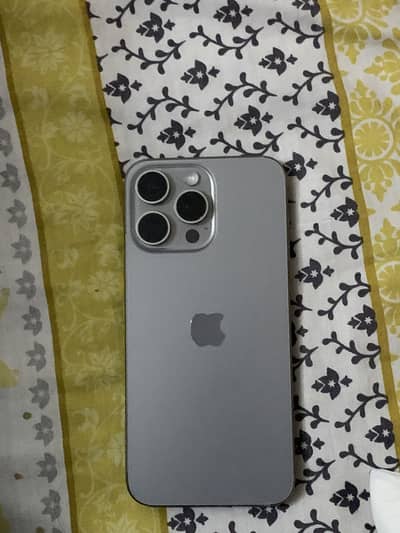 Iphone 15 Pro Max 256Gb Natural Titanium MDM bypass All Ok