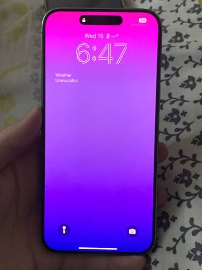 Iphone 15 Pro Max 256Gb Natural Titanium MDM bypass All Ok