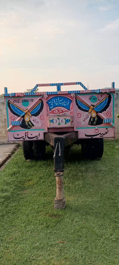Trali for sale whatsapp. 0310-8371845