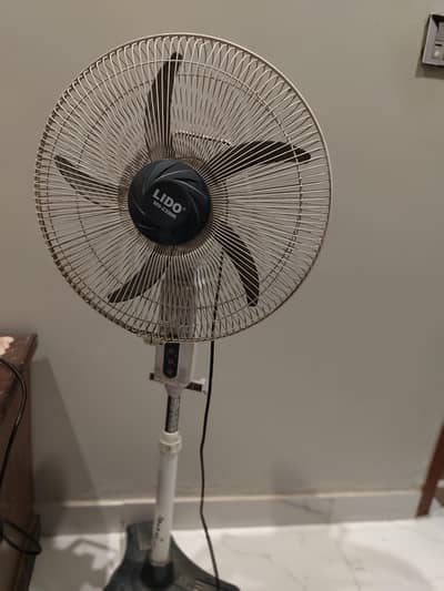 Rechargeable Fan double battery