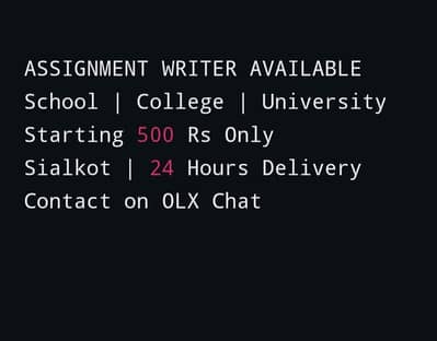 Typing Expert | Research & Report Writing | College Project