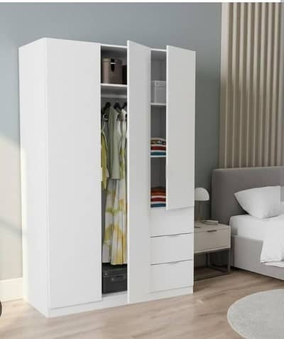 2 Door & 3 Door Almari | Stylish Design | Home Delivery