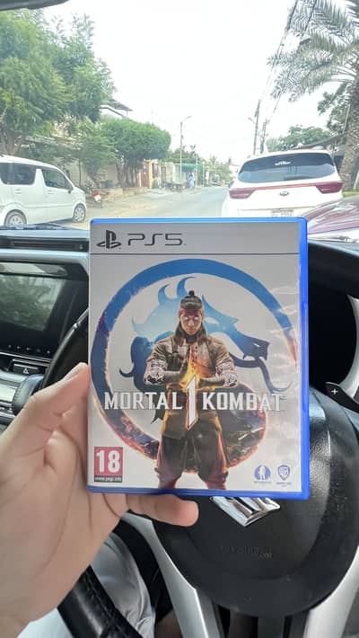 Brand new mortal combat 1