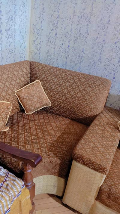 L shaped sofa