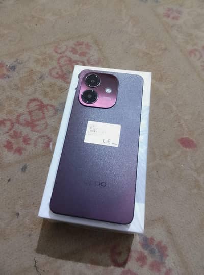 OPPO A3x In new condition never open never repair seal to seal jenone