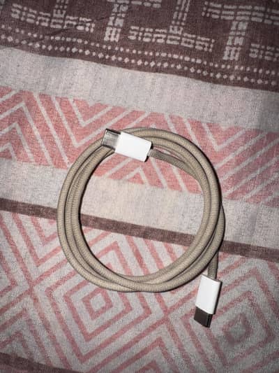 16 pro max original cable c to c