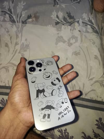iPhone 15 Pro Max 256GB | Non-PTA | 90% BH | Natural Titanium