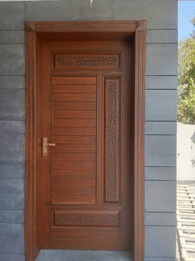 Semi solid door-China doors-Pvc fiber doors-Wood work-Kichen cabinets