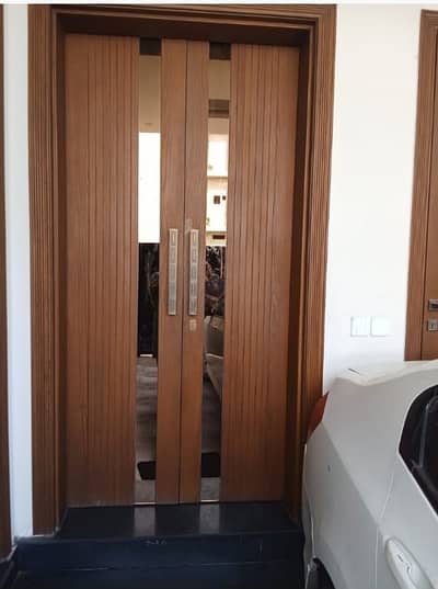 Semi solid door-China doors-Pvc fiber doors-Wood work-Kichen cabinets