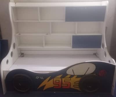 Kids car bed