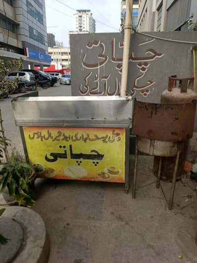 chapati setup