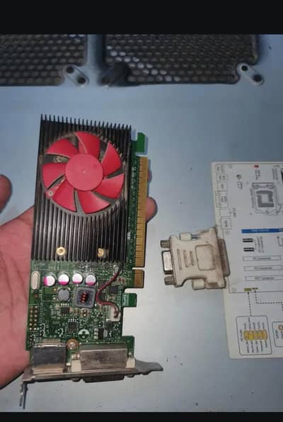 I5 3rd gen pc with graphic card and moniter for sale