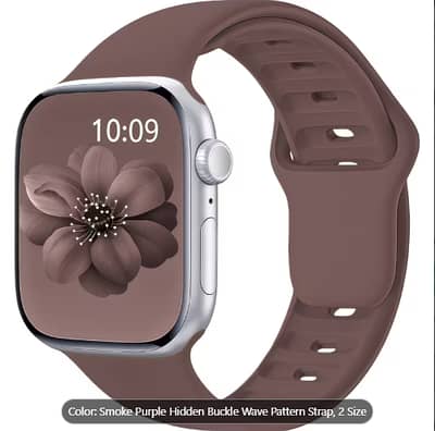 Premium Silicone Bands for Apple Watch FREE HOME DELIVERY IN ANY WHERE